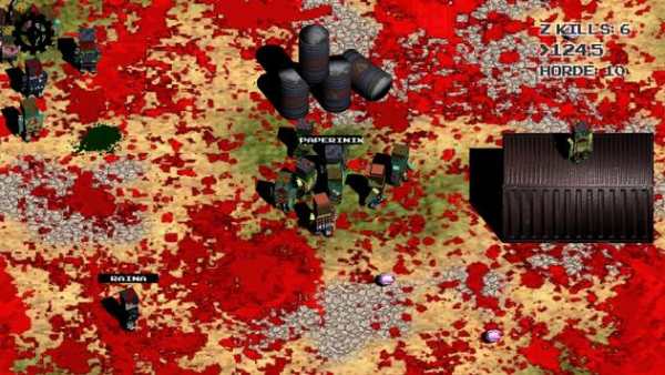 Zomb.io - zombie eats zombie screenshot 2