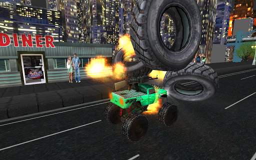 Monster Truck Fast Racing 3D screenshot 4