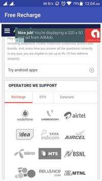Free Cash And Recharge screenshot 2