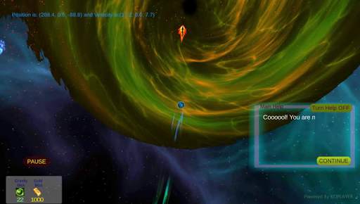 🌌 Golden Galaxy 💫 Interstellar Sandbox Puzzle 🎡 screenshot 7
