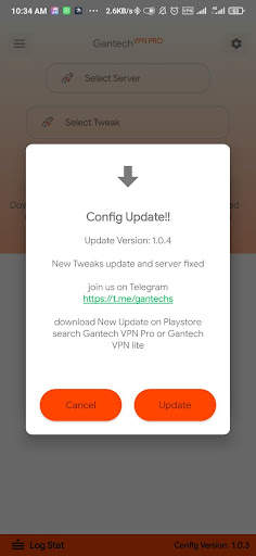 Gantech VPN Pro screenshot 7