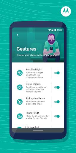 Moto screenshot 4