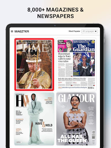 Magzter: Magazines, Newspapers screenshot 6