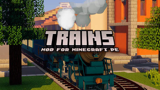 Train Mod for Minecraft PE screenshot 4