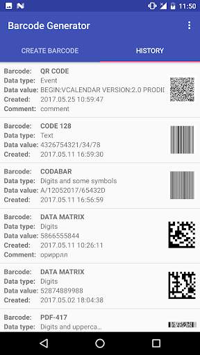 Barcode Generator screenshot 5