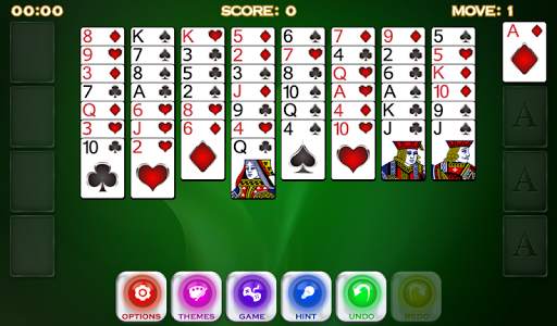 FreeCell screenshot 9