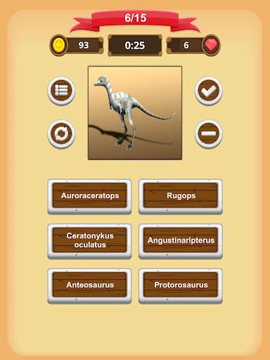 Dinosauri Quiz screenshot 23