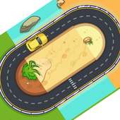 Mini car racing