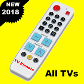 Tv Remote Control 2018 icon
