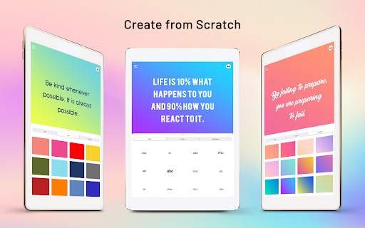 Rangin: Gradient Status Maker screenshot 14