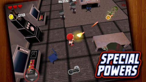 Tsolias vs Zombies 3D FREE screenshot 10