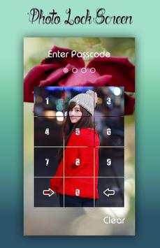 Rose Lock Screen screenshot 5