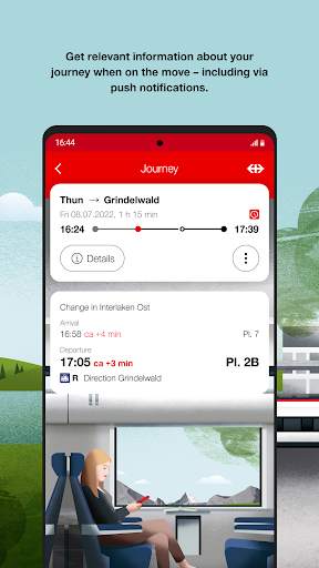 SBB Mobile screenshot 4