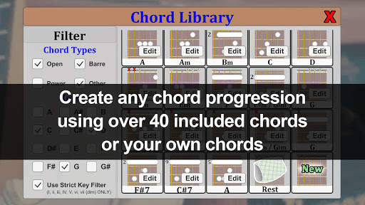 Chord Progression Studio FREE screenshot 3