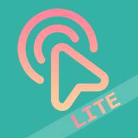 Auto Clicker Lite logo