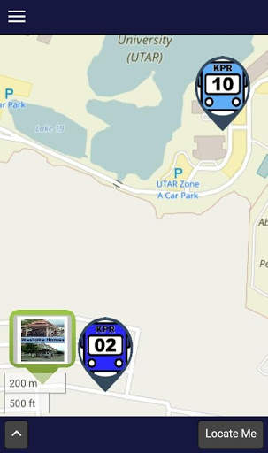 UTAR bus Go screenshot 2