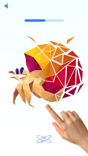 Poly Puzzles 3D 6 تصوير الشاشة