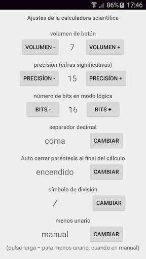Calculadora Científica screenshot 7
