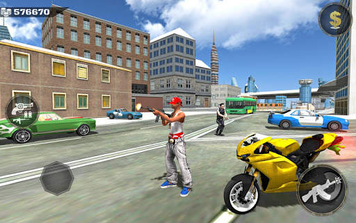 Real Gangster Grand City Sim screenshot 7