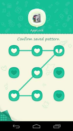 AppLock Theme Green screenshot 1