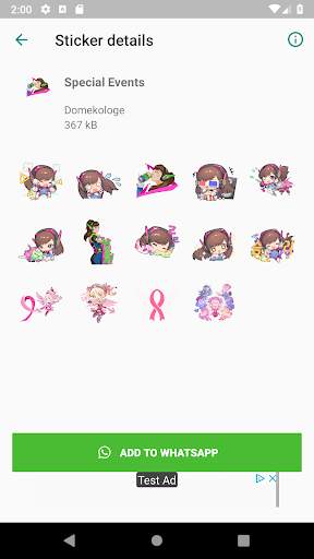 Stickers (Overwatch) for WhatsApp screenshot 6