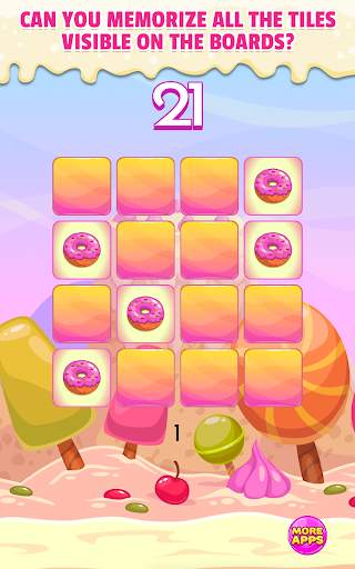 Brain game & Memory training - Sweet Cookies screenshot 12
