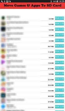 Move Games & Apps To SD Card screenshot 2