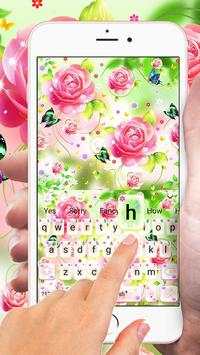 Garden Rose Keyboard Theme screenshot 2