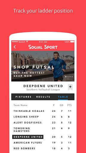 Social Sport screenshot 4