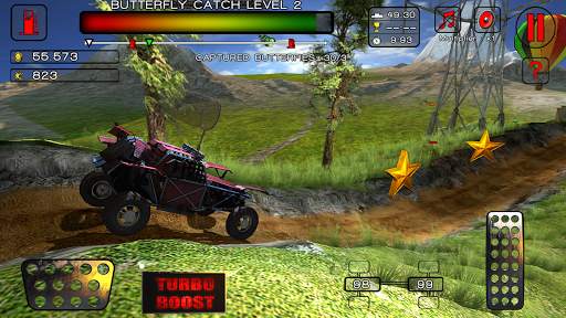 Hill Dirt Masters Car Racing screenshot 6