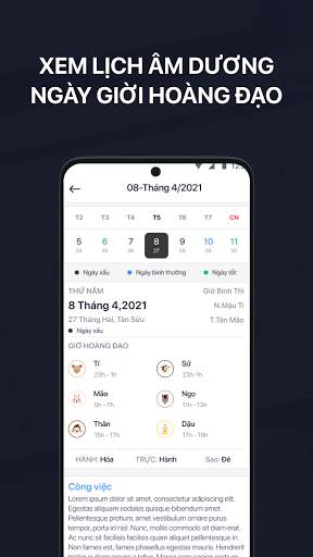 La bàn phong thủy : Tử vi Việt screenshot 4