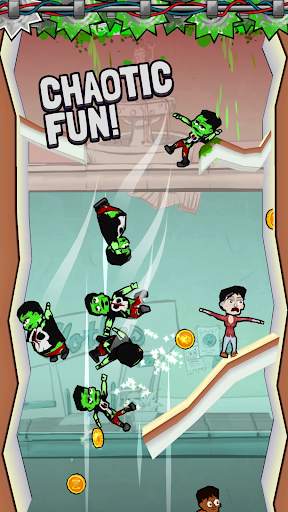 Zombie Fall 3D screenshot 2
