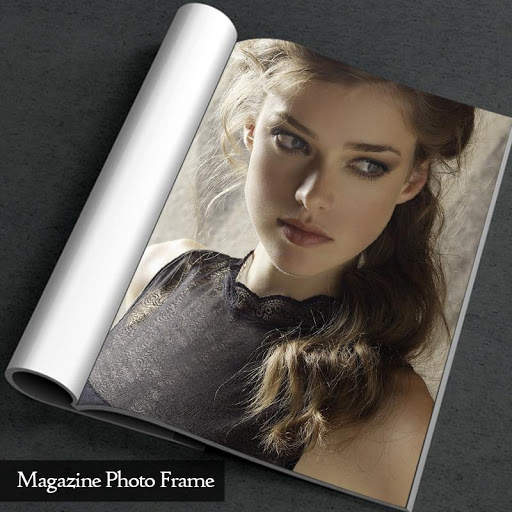 Magazine Photo Frame screenshot 3