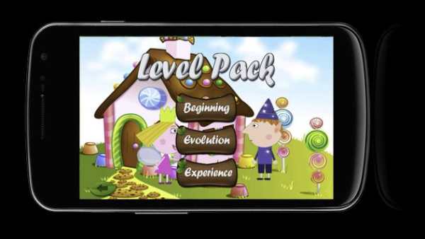 Ben The Elf Candy Land screenshot 2