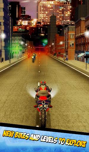 City Traffic Bike Racing screenshot 8