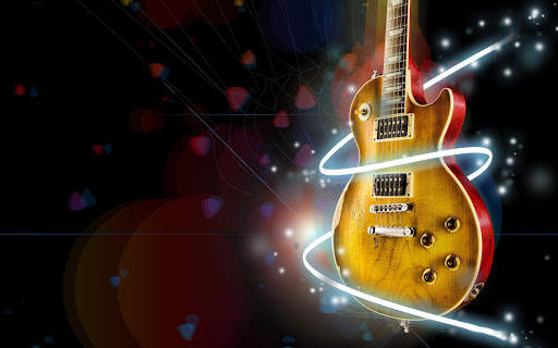 Guitar Wallpaper HD 🎸 Cool Moving Backgrounds screenshot 7