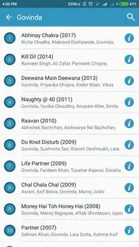 Govinda screenshot 12