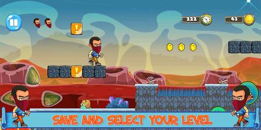 🍌Jungle Adventure boy- World Adventurous Superboy screenshot 3