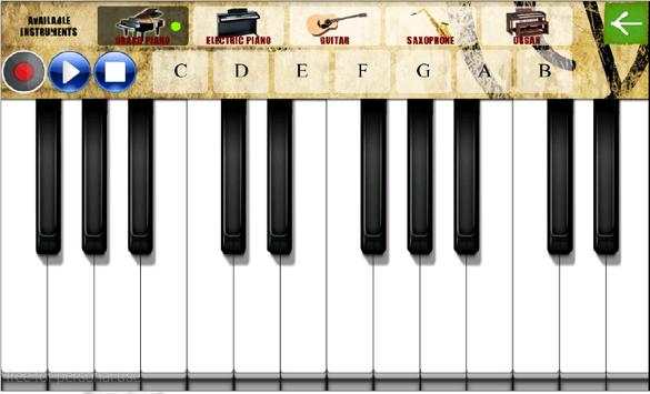 Masterpiece Piano screenshot 3