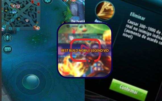 Best Build Mobile Legend Vid Guide screenshot 2