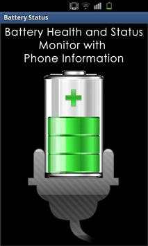 Battery Status screenshot 1