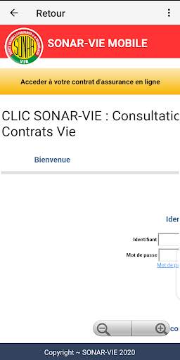 SONAR-VIE Mobile screenshot 8