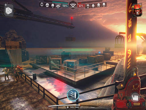 Modern Combat Versus: Sparatutto competitivo screenshot 12