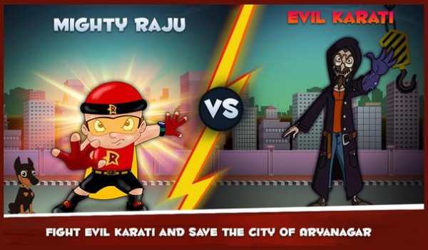 Mighty Raju Run screenshot 2