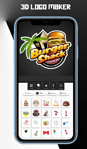 3D Logo Maker & 3D Logo Designer screenshot 6