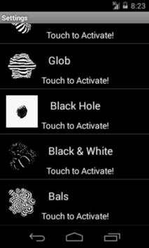 Hypnotic 3D Live Wallpaper screenshot 5