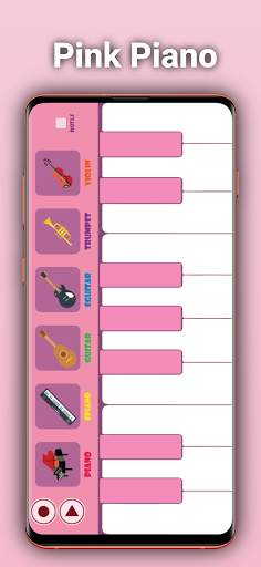 Pink Piano screenshot 1
