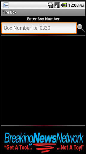Fire Dept Box Number Search screenshot 1