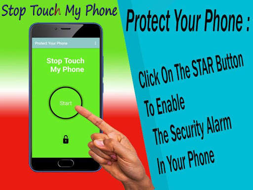 Stop Touch My Phone screenshot 4