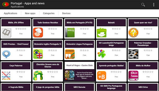Portuguese apps and tech news screenshot 4